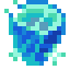 Crystal Meteor Chunk