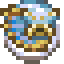 Atlantean Worm Figurine