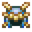 Atlantean Worm Helmet