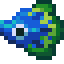 Azure Feather Fish