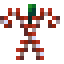 Candy Cane Wall Decoration