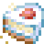 Cooked Cake Rare