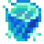 Crystal Meteor Chunk