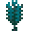Cyan Feather Tree