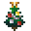 Decorated Winter Tree