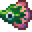 Emerald Feather Fish