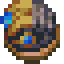 Geobot Miner Figurine
