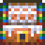 Gingerbread House Chest