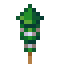 Green Firework Rocket