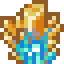 Large Sun Crystal