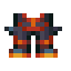 Magma Shin Armor