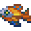 Orange Cave Guppy