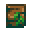 Overgrown Wooden Crate