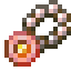 Polished Coral Amulet