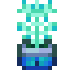 Potted Alien Flower