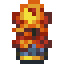 Potted Magma Tulip