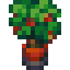 Potted Tree with Red Envelopes