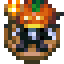 Pumpking Caveling Figurine