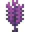 Purple Feather Tree