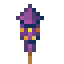 Purple Firework Rocket