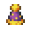 Purple Party Hat