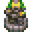 Raided Temple Guardian Statue