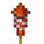 Red Firework Rocket