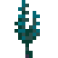 Small Cyan Feather Tree