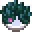 Sulfur Worm Figurine