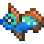 Teal Palace Fish