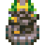 Temple Guardian Statue