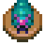 Void Larva Figurine