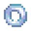 White Glass Ring